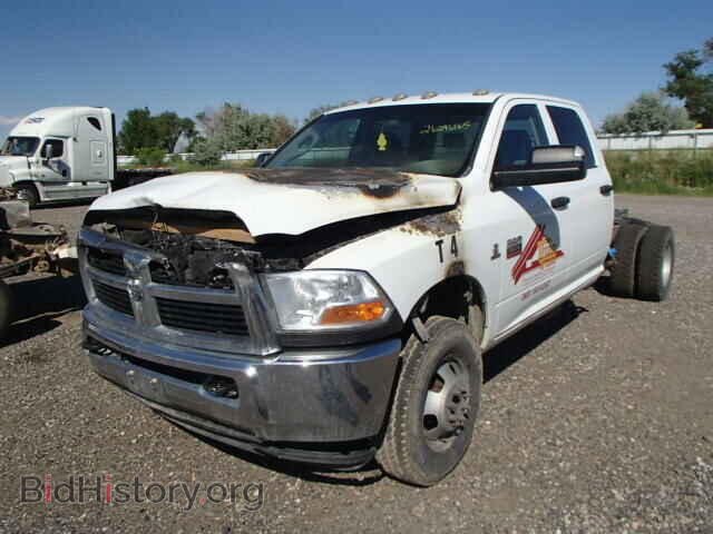 2011 DODGE RAM 3500 - VIN: 3D6WZ4CL0BG502271 - Фото 2