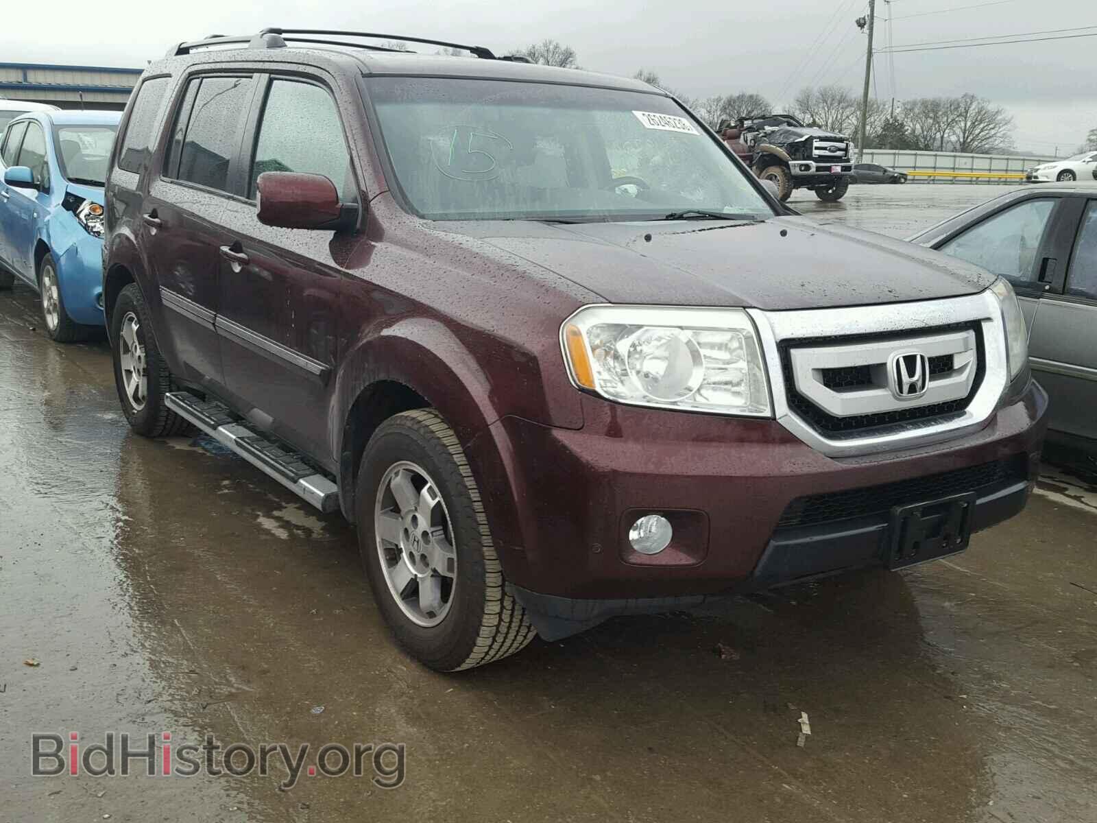 Photo 5FNYF4H9XBB001043 - HONDA PILOT 2011
