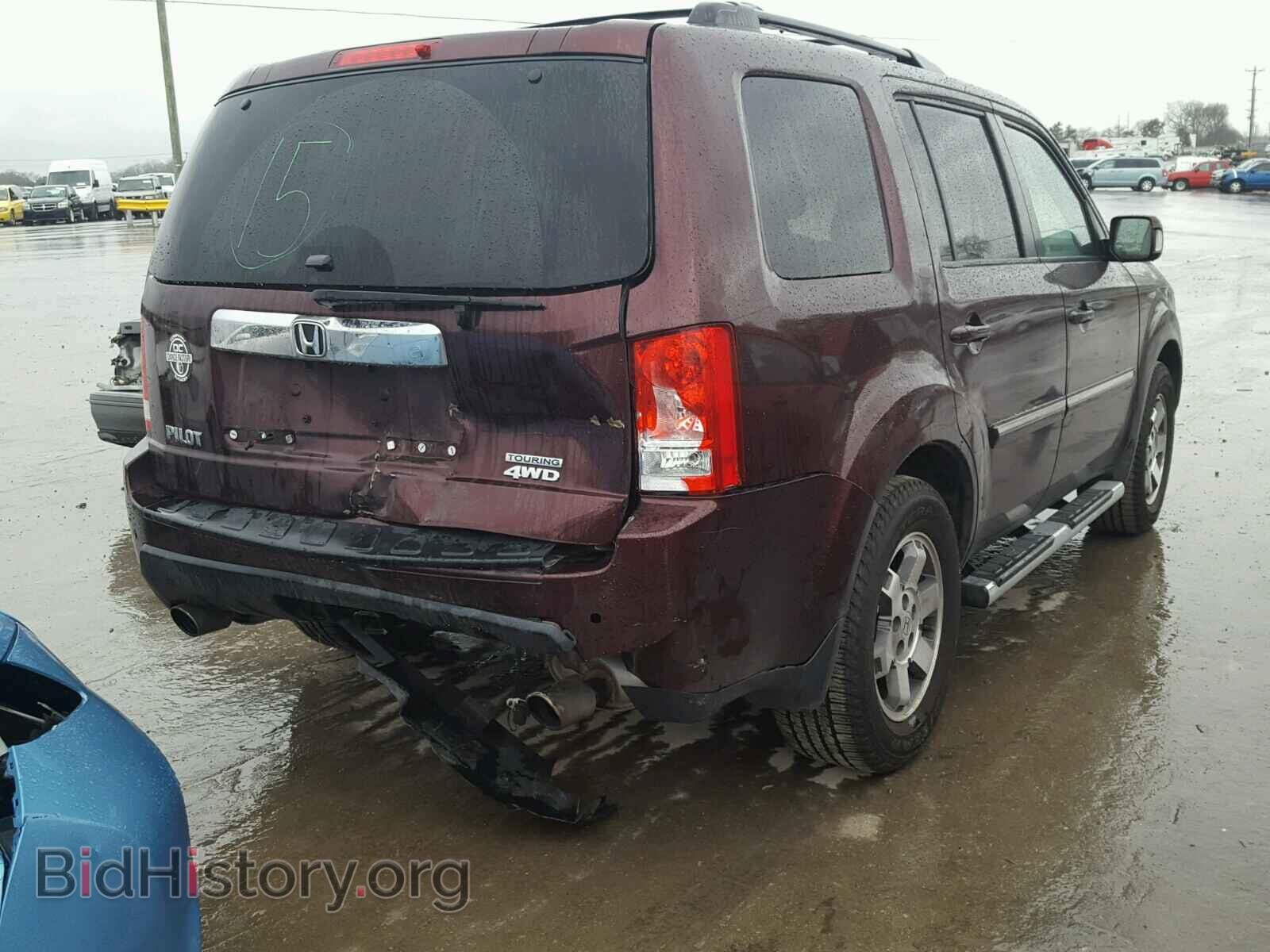 2011 HONDA PILOT - VIN: 5FNYF4H9XBB001043 - Фото 4