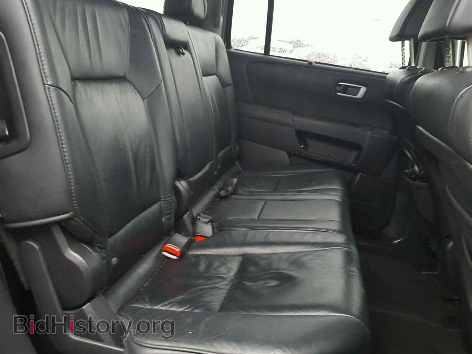 2011 HONDA PILOT - VIN: 5FNYF4H9XBB001043 - Фото 6