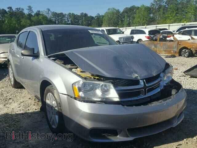 Фотография 1C3CDZAB9DN755781 - DODGE AVENGER 2013