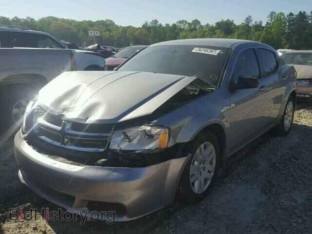 2013 DODGE AVENGER - VIN: 1C3CDZAB9DN755781 - Фото 2