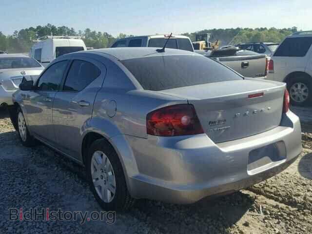 2013 DODGE AVENGER - VIN: 1C3CDZAB9DN755781 - Фото 3