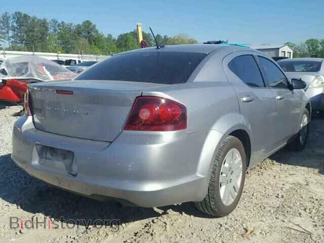 2013 DODGE AVENGER - VIN: 1C3CDZAB9DN755781 - Фото 4