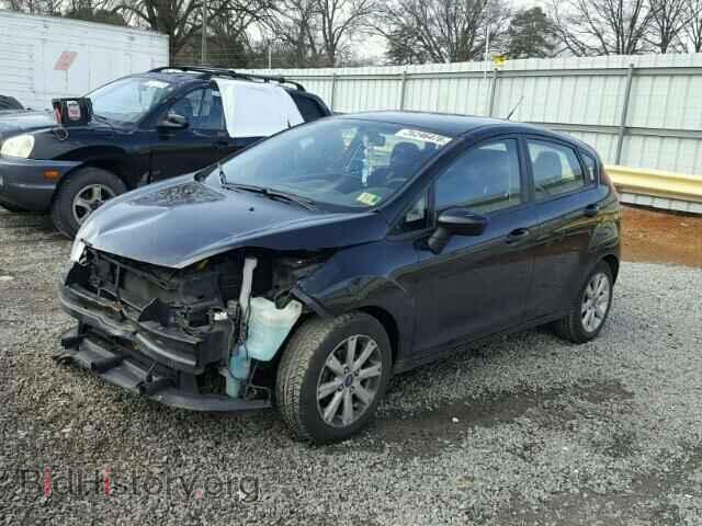 2012 FORD FIESTA - VIN: 3FADP4EJ6CM216433 - Фото 2