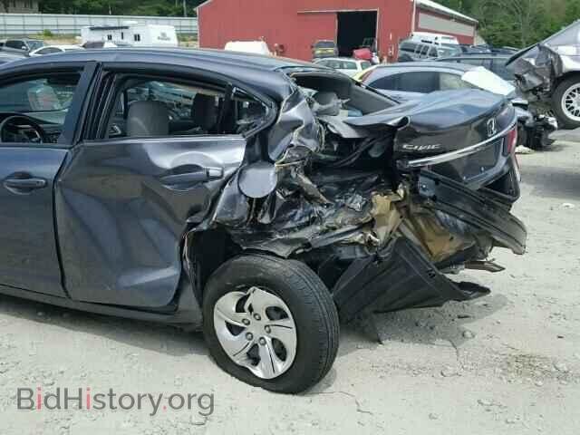 2014 HONDA CIVIC - VIN: 2HGFB2F56EH534501 - Фото 10