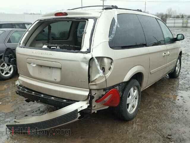 2007 DODGE CARAVAN - VIN: 2D4GP44L37R247506 - Фото 4