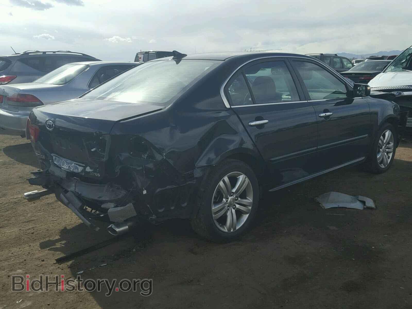 2010 KIA OPTIMA - VIN: KNAGH4A43A5407358 - Фото 4