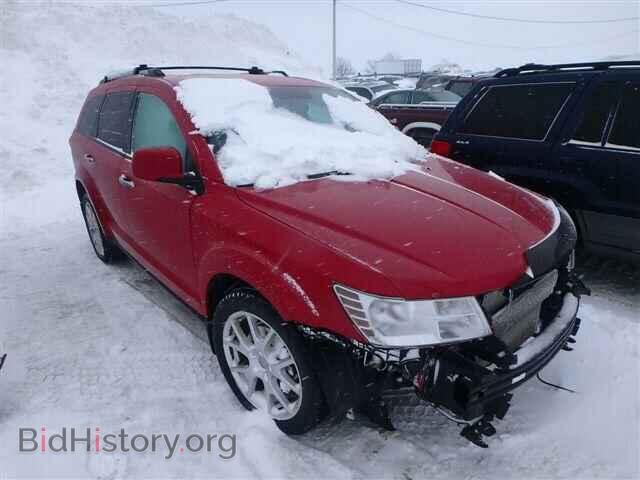 Фотография 3C4PDDFG5DT658064 - DODGE JOURNEY 2013