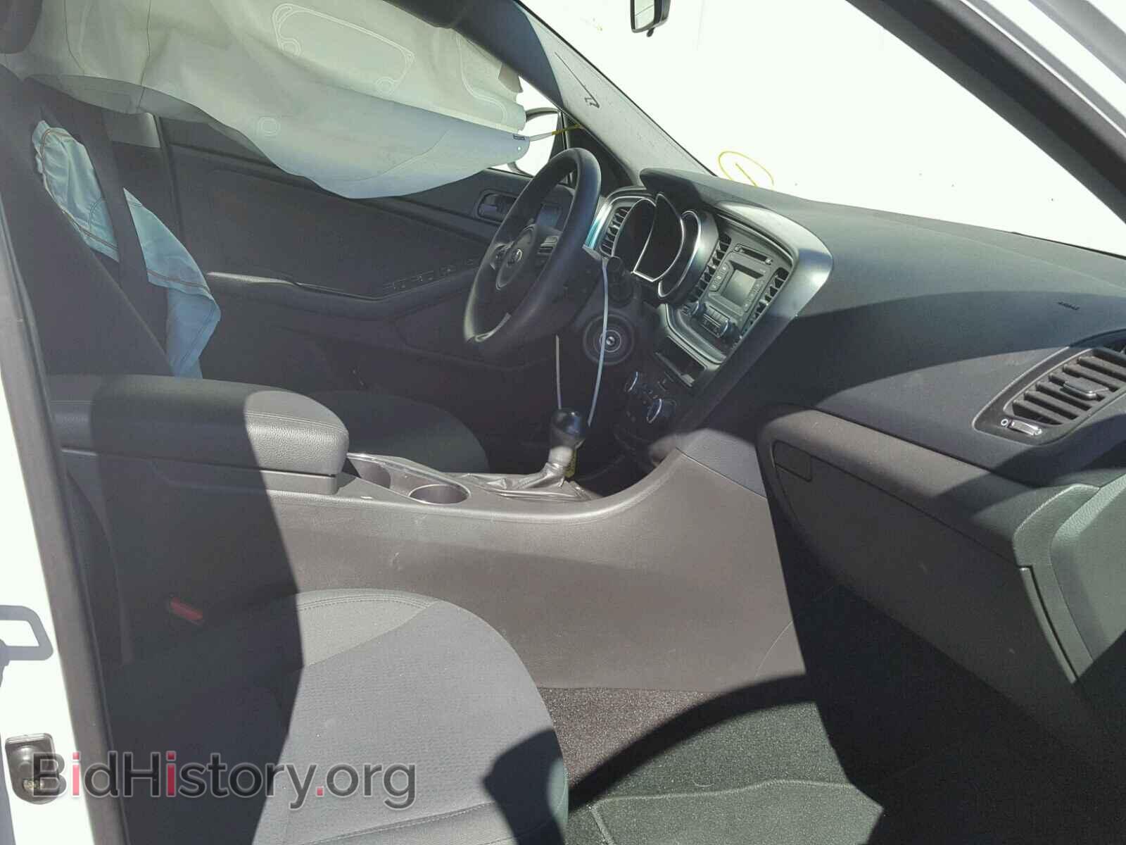 2015 KIA OPTIMA - VIN: KNAGM4A73F5650021 - Фото 5