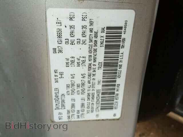2004 DODGE RAM 1500 - VIN: 1D7HU18D94S544355 - Фото 10