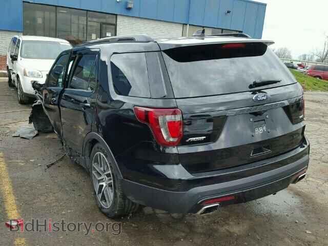 2016 FORD EXPLORER - VIN: 1FM5K8GT6GGA01889 - Фото 3