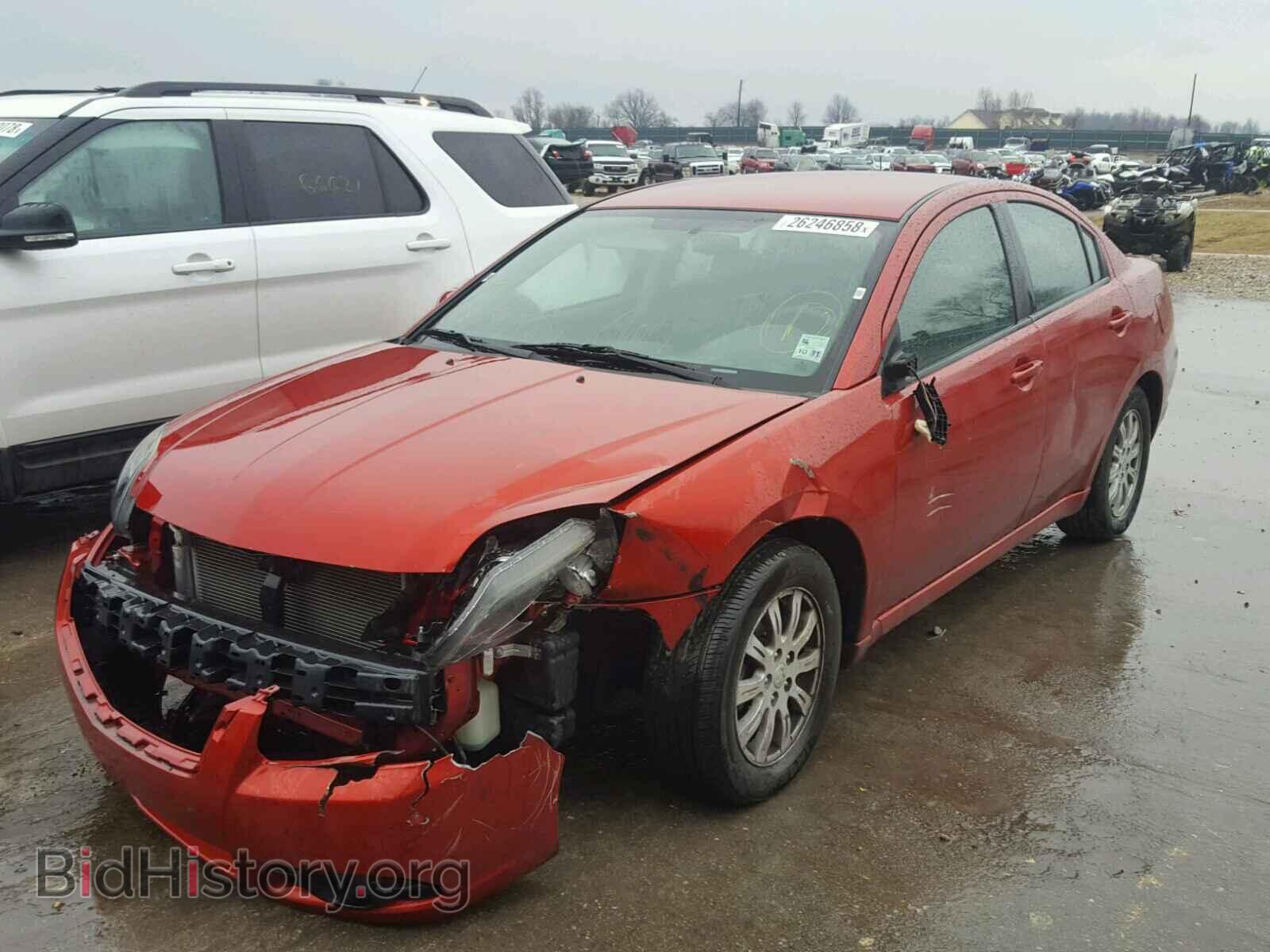 2011 MITSUBISHI GALANT - VIN: 4A32B2FF8BE006951 - Фото 2