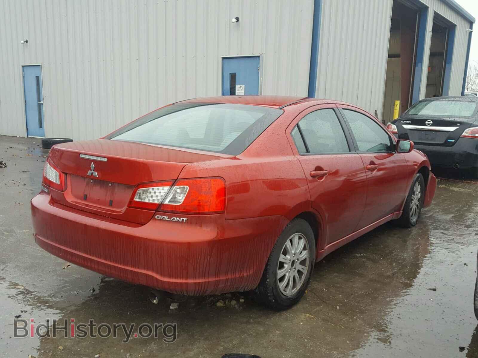 2011 MITSUBISHI GALANT - VIN: 4A32B2FF8BE006951 - Фото 4