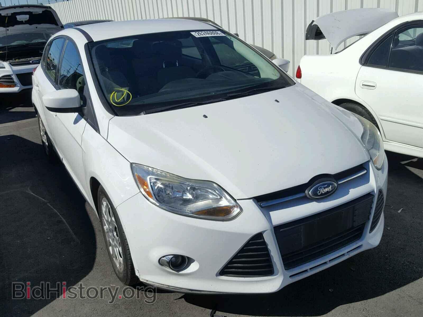 Photo 1FAHP3K22CL280155 - FORD FOCUS 2012