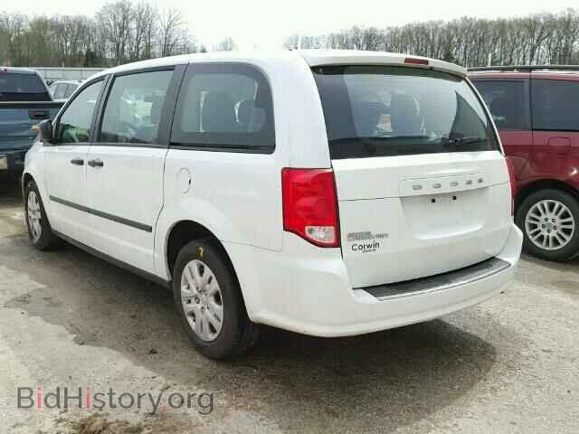 2016 DODGE CARAVAN - VIN: 2C4RDGBGXGR365168 - Фото 3