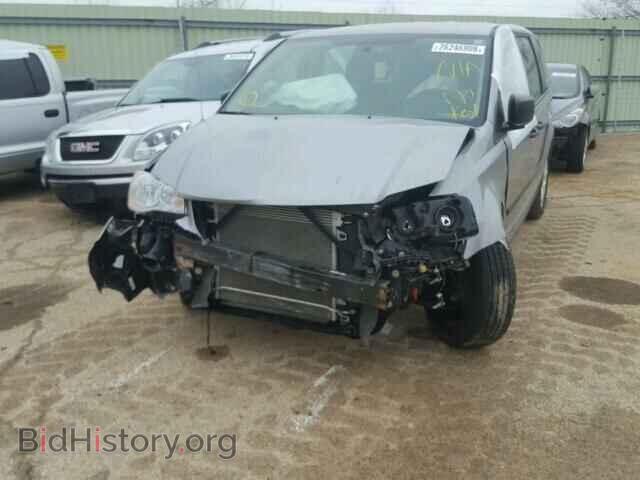 2015 DODGE CARAVAN - VIN: 2C4RDGBG9FR516161 - Фото 2