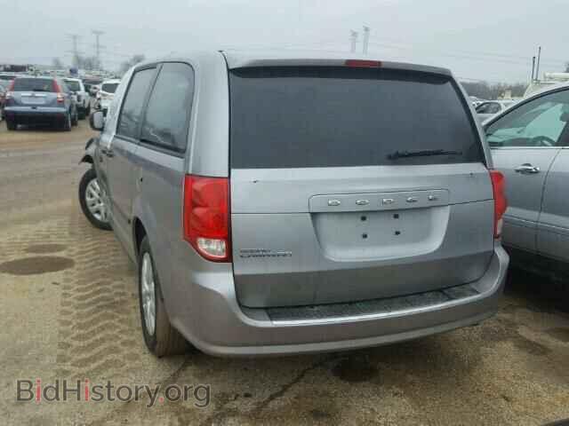 2015 DODGE CARAVAN - VIN: 2C4RDGBG9FR516161 - Фото 3