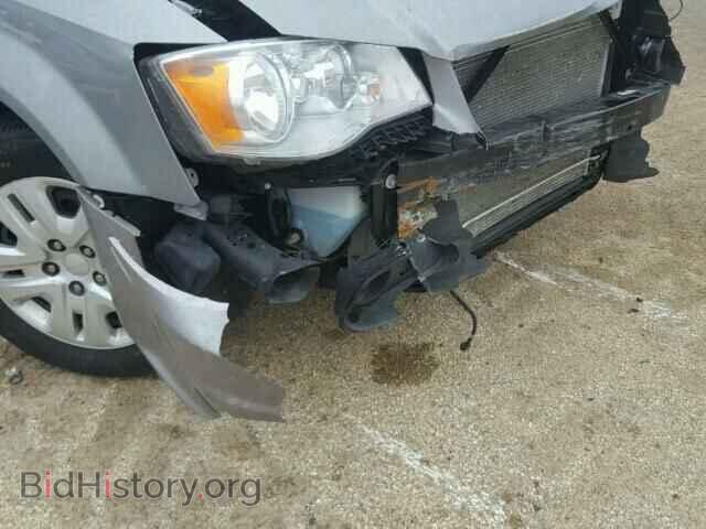 2015 DODGE CARAVAN - VIN: 2C4RDGBG9FR516161 - Фото 9