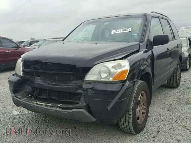 2005 HONDA PILOT - VIN: 5FNYF18695B034950 - Фото 2