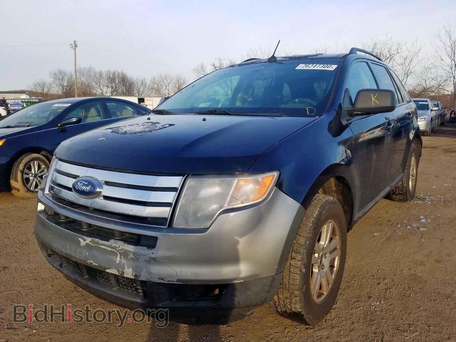 2009 FORD EDGE - VIN: 2FMDK36C19BA86103 - Photo 2
