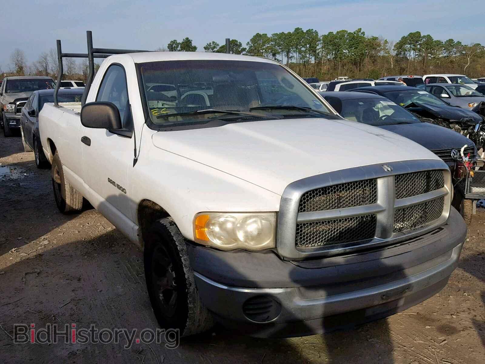 Фотография  - DODGE RAM 1500 2002