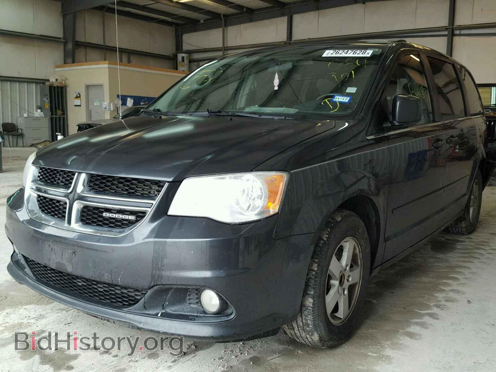 2011 DODGE CARAVAN - VIN: 2D4RN5DG2BR684901 - Photo 2