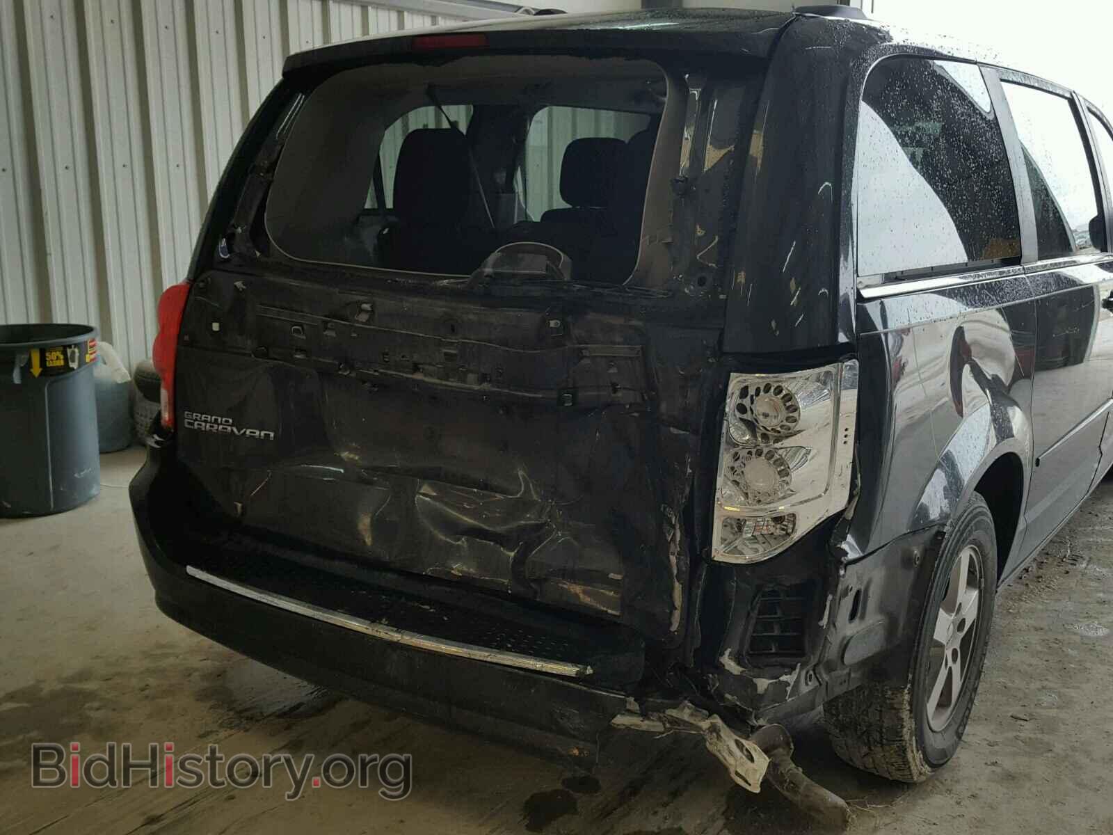 2011 DODGE CARAVAN - VIN: 2D4RN5DG2BR684901 - Photo 9