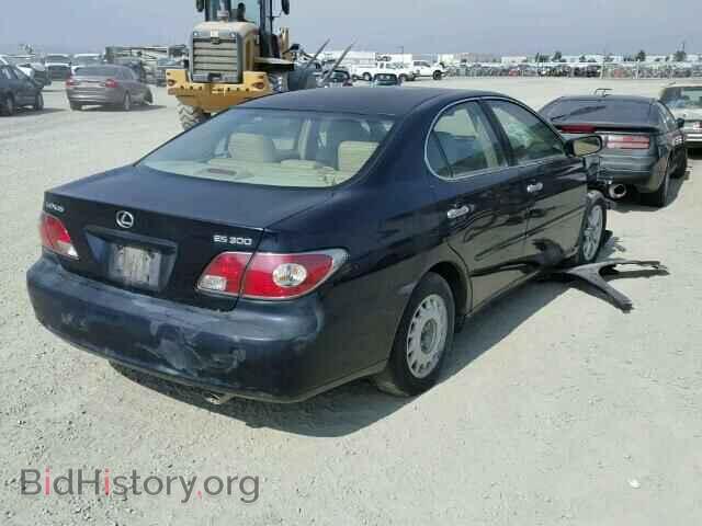 2003 LEXUS ES300 - VIN: JTHBF30G836012144 - Фото 4