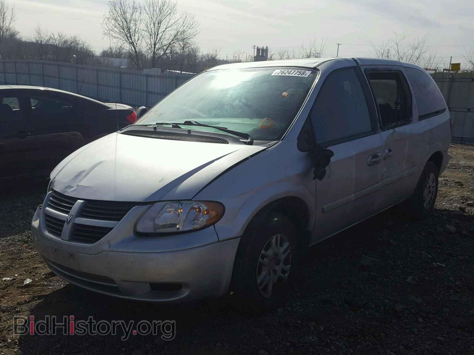 2005 DODGE CARAVAN - VIN: 2D4GP24R35R298364 - Фото 2