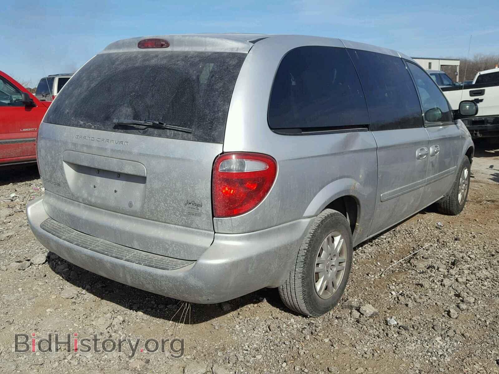 2005 DODGE CARAVAN - VIN: 2D4GP24R35R298364 - Фото 4