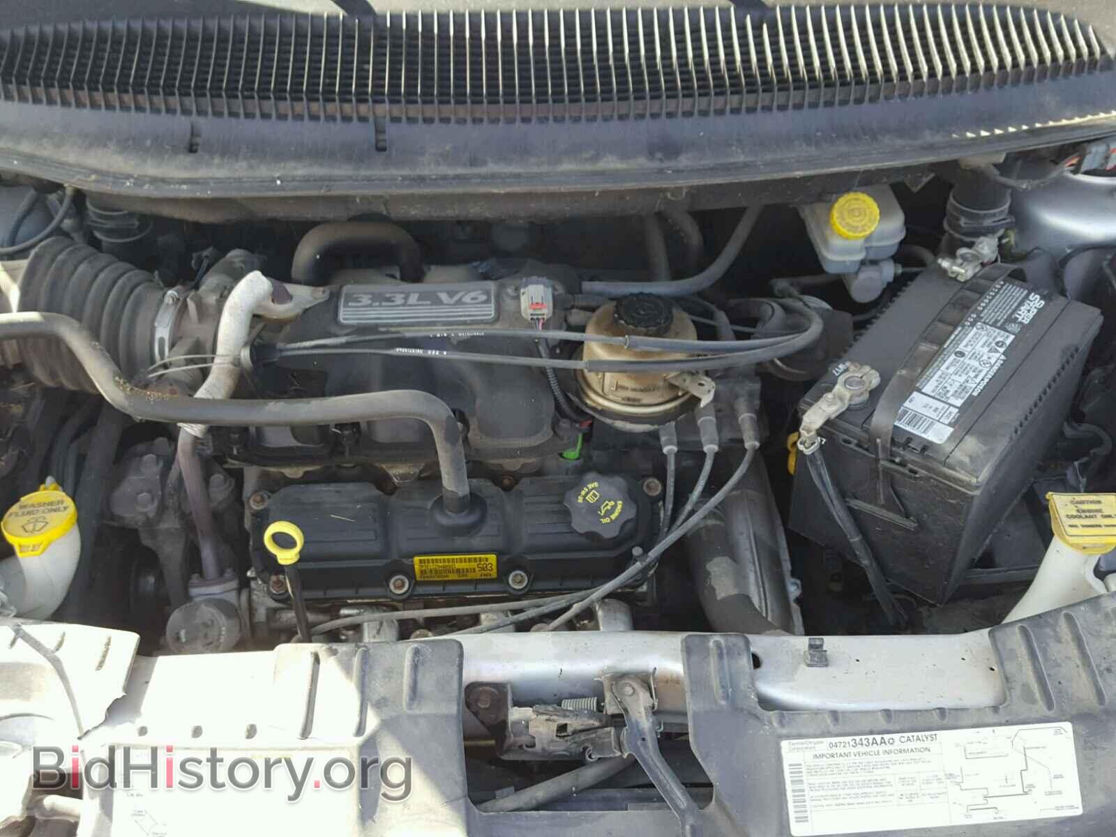 2005 DODGE CARAVAN - VIN: 2D4GP24R35R298364 - Фото 7