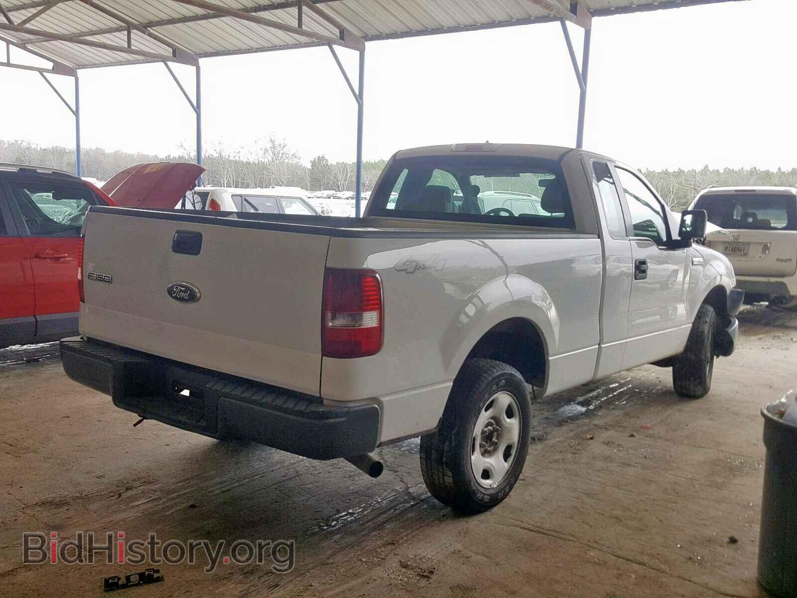 2008 FORD F150 - VIN: 1FTRF14VX8KD87285 - Фото 4