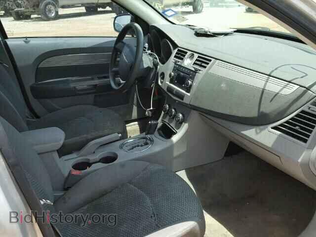 2008 CHRYSLER SEBRING - VIN: 1C3LC46K28N148884 - Фото 5