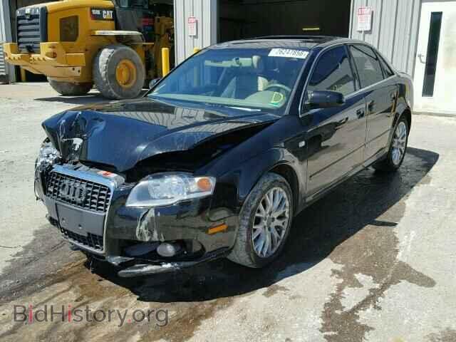 2008 AUDI A4 - VIN: WAUAF78E58A149275 - Фото 2