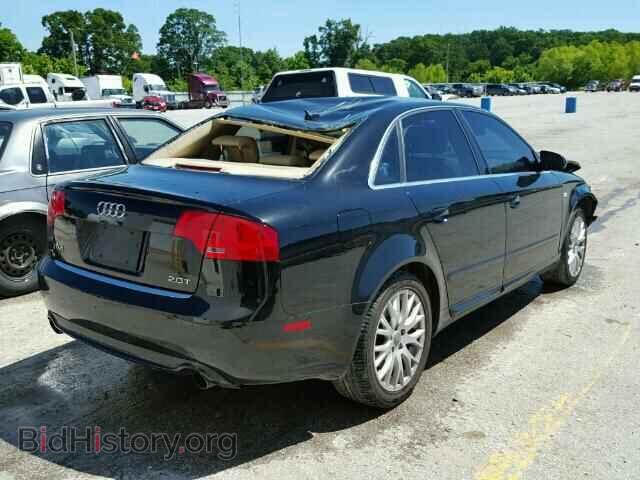 2008 AUDI A4 - VIN: WAUAF78E58A149275 - Фото 4