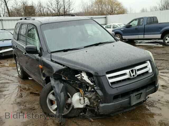Фотография 5FNYF18456B029339 - HONDA PILOT 2006