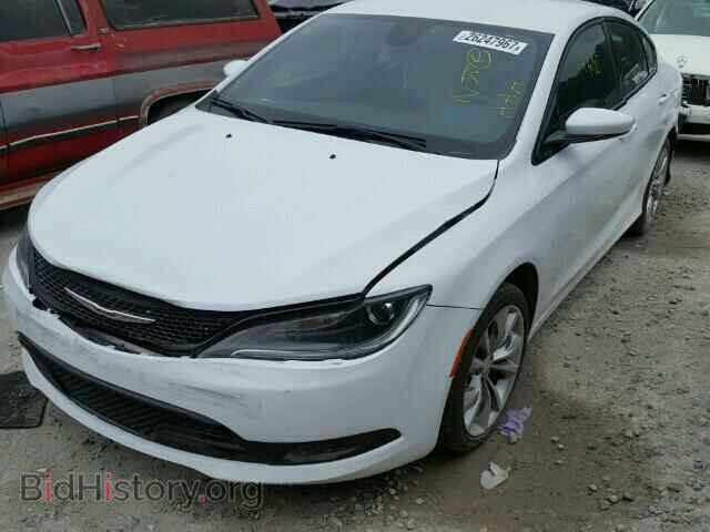 2015 CHRYSLER 200 - VIN: 1C3CCCBBXFN670871 - Photo 2