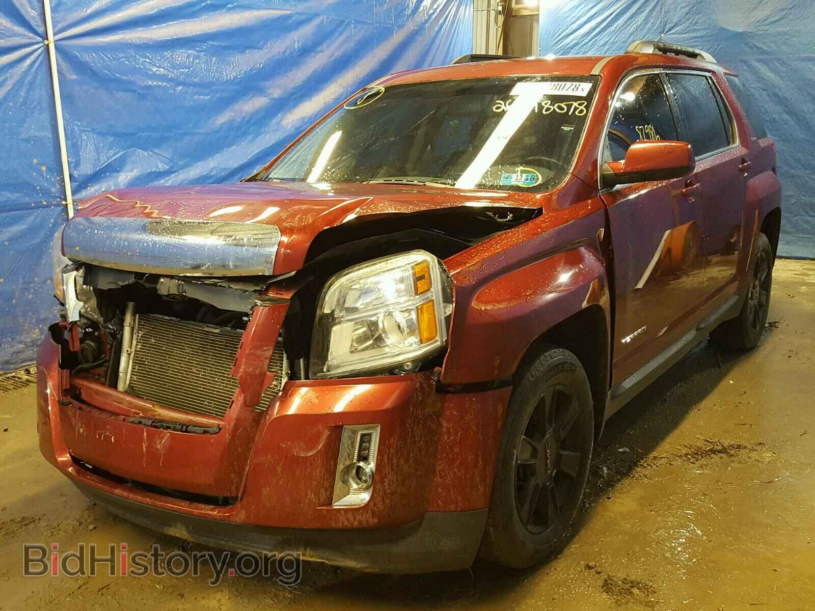 2010 GMC TERRAIN - VIN: 2CTFLEEW6A6313286 - Photo 2