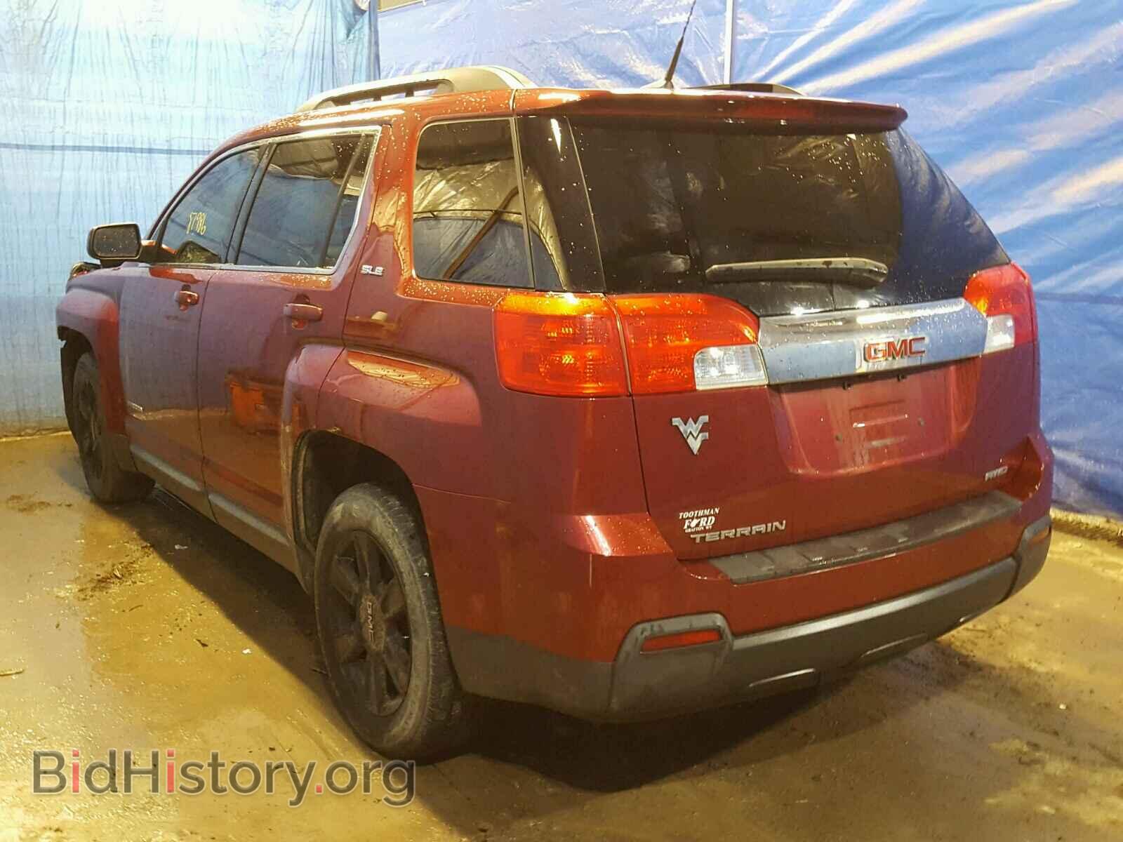 2010 GMC TERRAIN - VIN: 2CTFLEEW6A6313286 - Photo 3