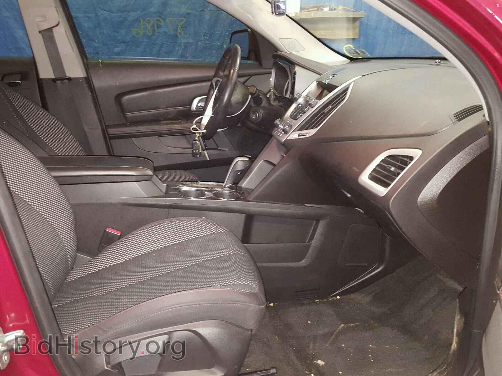 2010 GMC TERRAIN - VIN: 2CTFLEEW6A6313286 - Photo 5