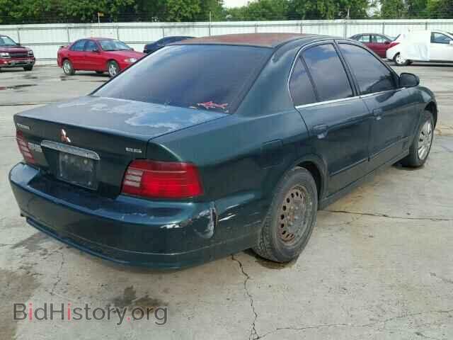 2001 MITSUBISHI GALANT - VIN: 4A3AA46G11E151704 - Фото 4