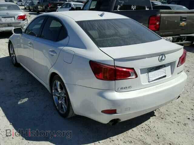 2010 LEXUS IS250 - VIN: JTHBF5C2XA5121543 - Фото 3