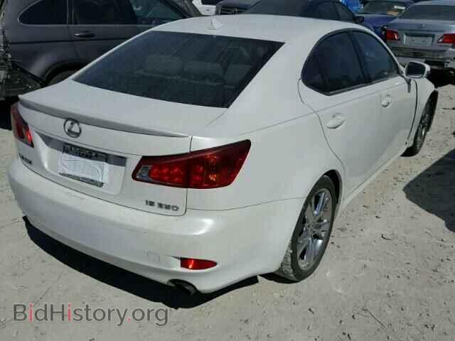 2010 LEXUS IS250 - VIN: JTHBF5C2XA5121543 - Фото 4