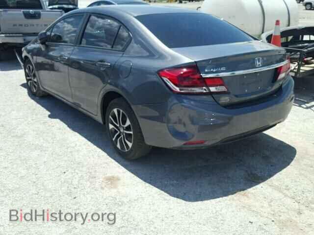2013 HONDA CIVIC - VIN: 19XFB2F85DE008122 - Фото 3