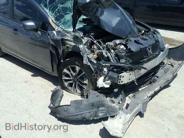 2013 HONDA CIVIC - VIN: 19XFB2F85DE008122 - Фото 9