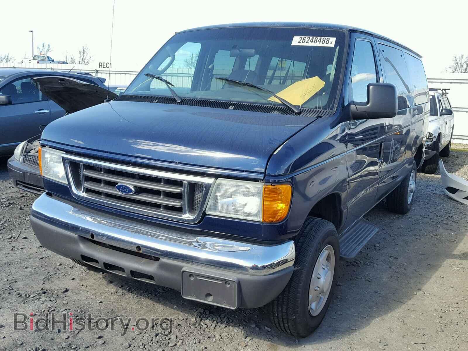 2007 FORD ECONOLINE - VIN: 1FBNE31L87DA80253 - Photo 2