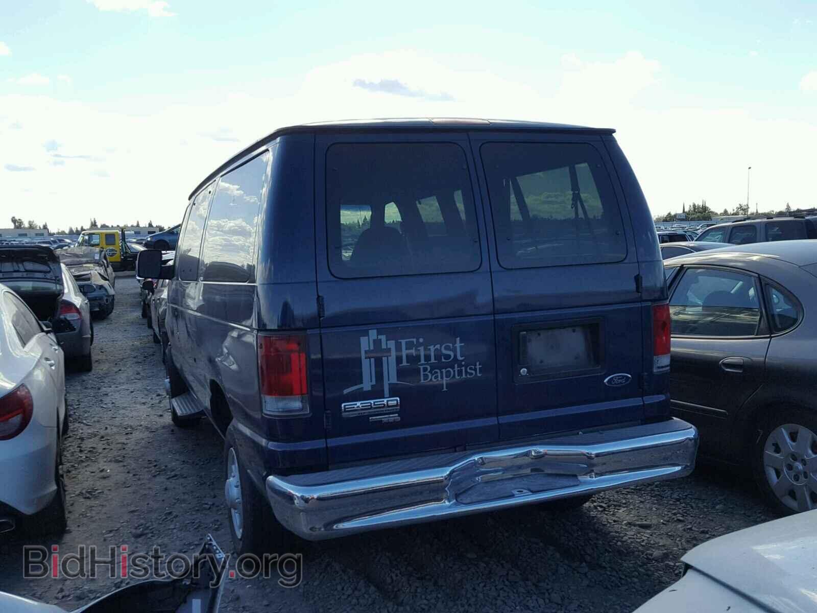 2007 FORD ECONOLINE - VIN: 1FBNE31L87DA80253 - Photo 3