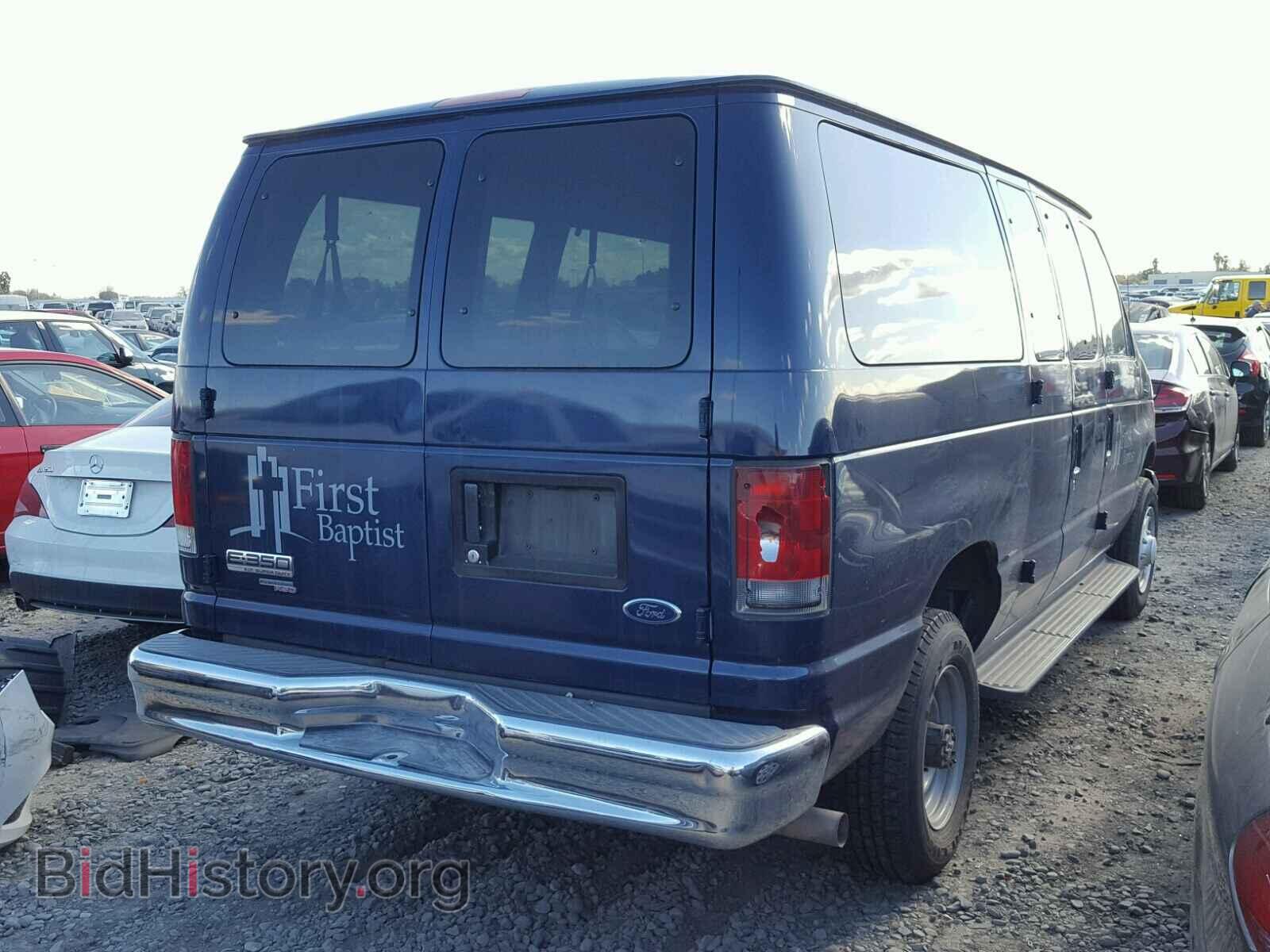 2007 FORD ECONOLINE - VIN: 1FBNE31L87DA80253 - Photo 4