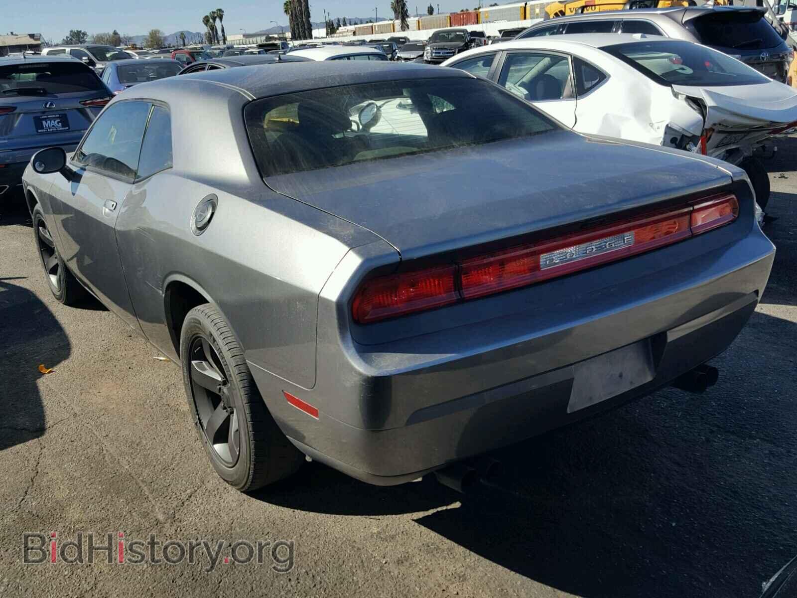2011 DODGE CHALLENGER - VIN: 2B3CJ4DG2BH576326 - Фото 3